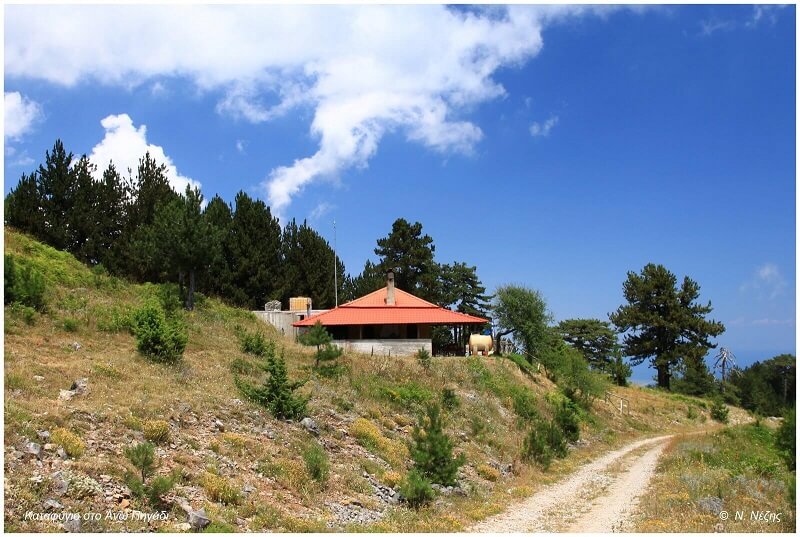 Καταφύγιο ΣΕΟ Λεπτοκαρυάς στο Άνω Πηγάδι